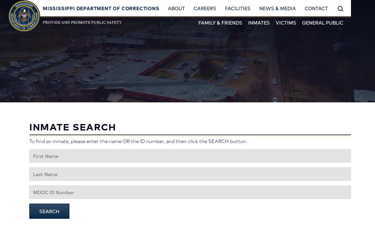 Pike County released inmate MDOC offender search